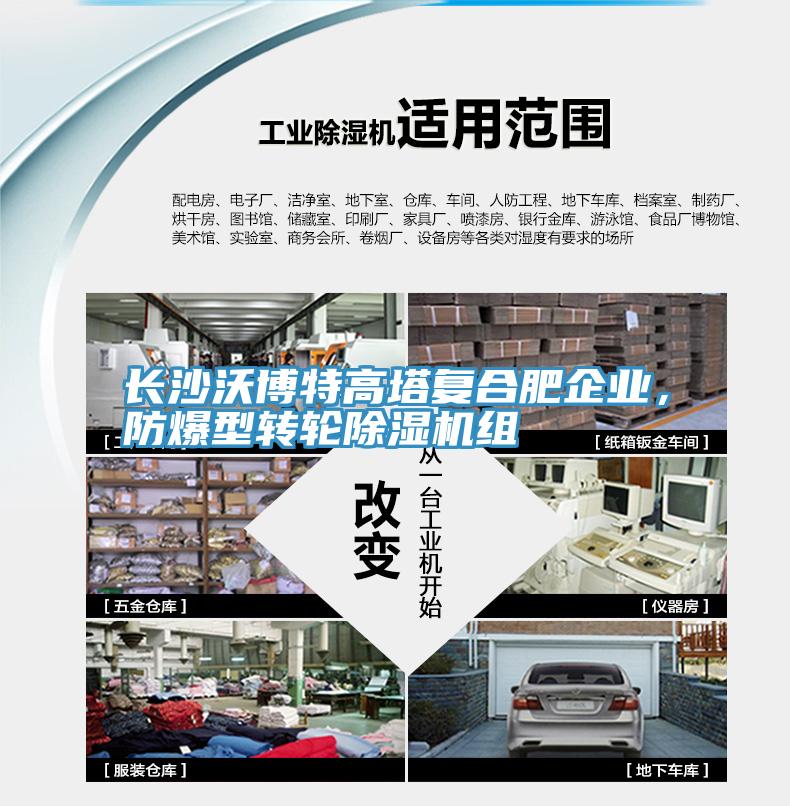 長(cháng)沙沃博特高塔復合肥企業(yè)，防爆型轉輪除濕機組