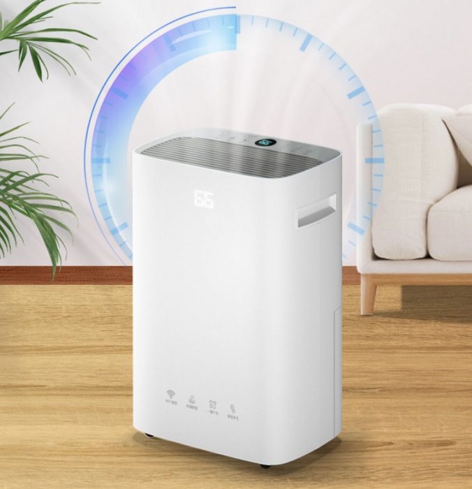 冬天你不能把衣服曬干嗎？除濕機很管用