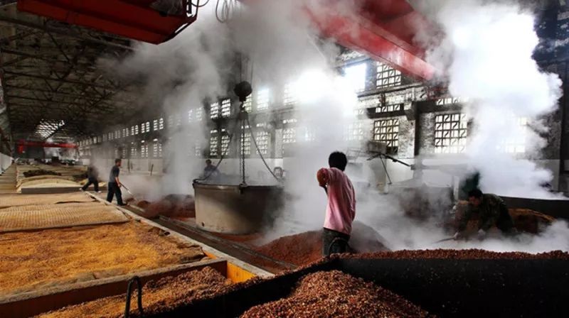 釀酒車(chē)間除濕機