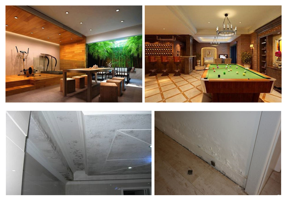 裝備防霾中央新風(fēng)除濕機，不懼別墅地下室潮濕問(wèn)題