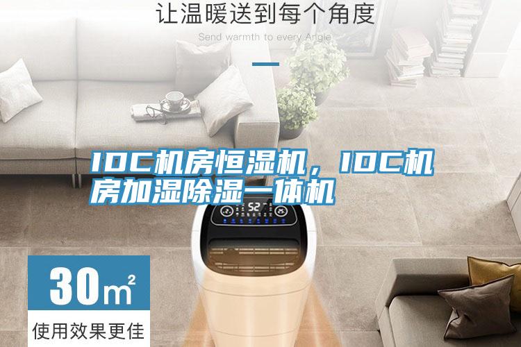 IDC機房恒濕機，IDC機房加濕除濕一體機