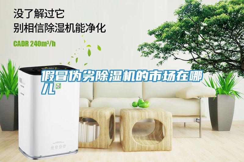 假冒偽劣除濕機的市場(chǎng)在哪兒