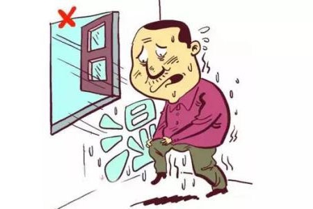 單位衛生間發(fā)出陣陣怪味，用除濕機來(lái)解決根本-潮濕