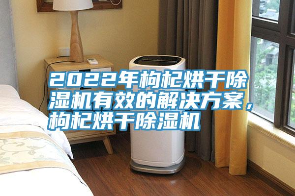 2022年枸杞烘干除濕機有效的解決方案，枸杞烘干除濕機