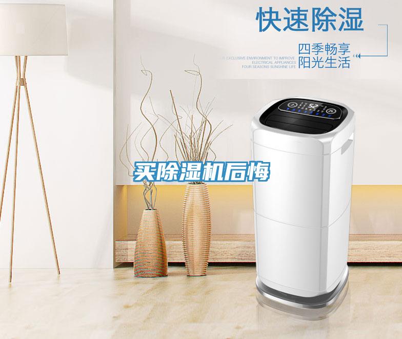 買(mǎi)除濕機后悔