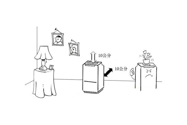 家用除濕機購買(mǎi)回來(lái)應該擺放在哪里比較合適呢？