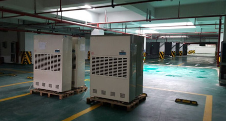 車(chē)庫除濕機如何選擇