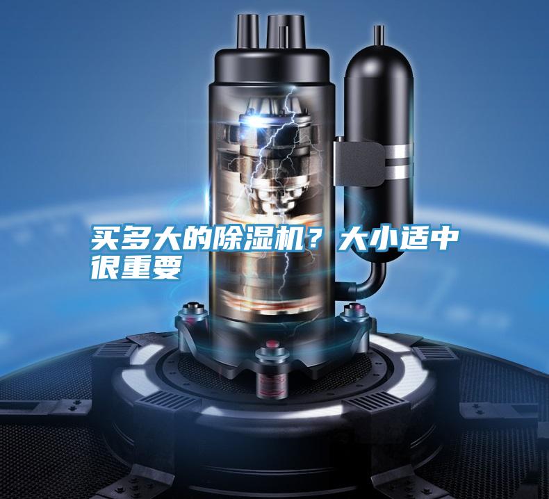 買(mǎi)多大的除濕機？大小適中很重要