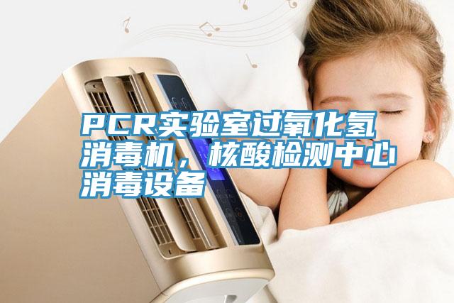 PCR實(shí)驗室過(guò)氧化氫消毒機，核酸檢測中心消毒設備