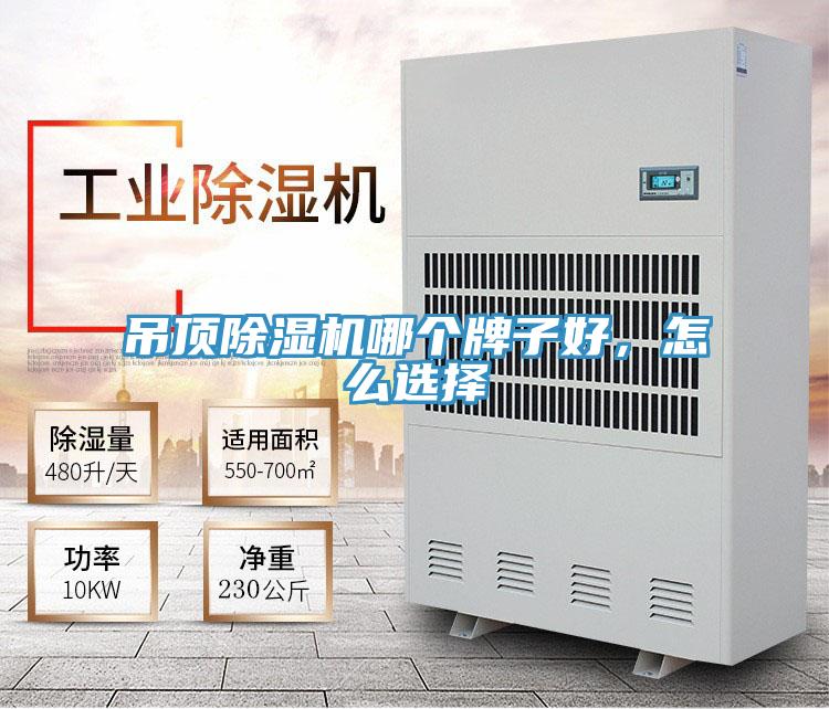 吊頂除濕機哪個(gè)牌子好，怎么選擇