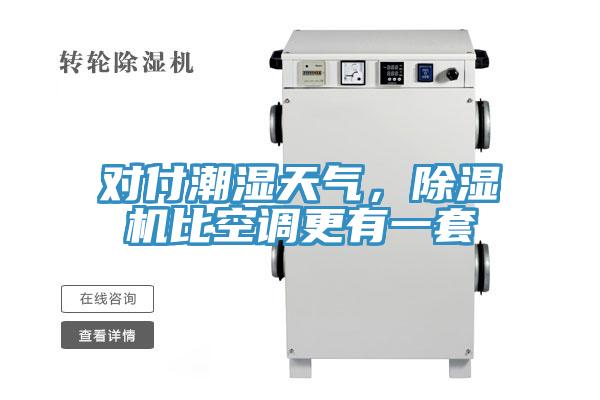 對付潮濕天氣，除濕機比空調更有一套