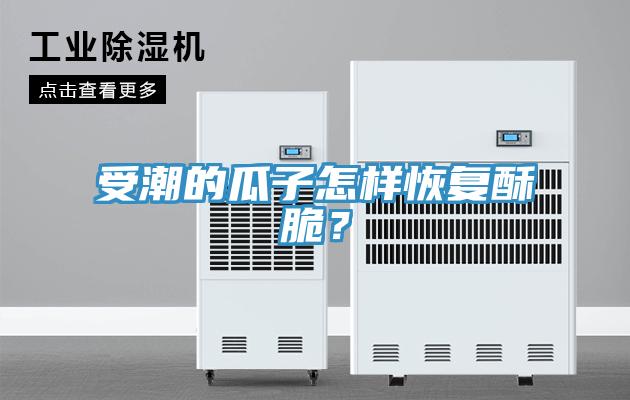 受潮的瓜子怎樣恢復酥脆？