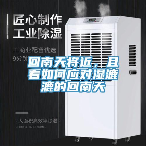 回南天將近，且看如何應對濕漉漉的回南天
