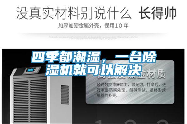 四季都潮濕，一臺除濕機就可以解決