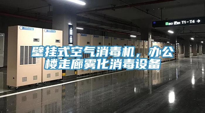 壁掛式空氣消毒機，辦公樓走廊霧化消毒設備