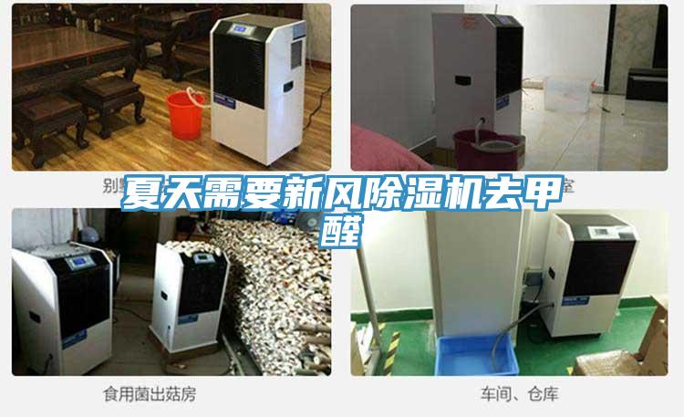 夏天需要新風(fēng)除濕機去甲醛
