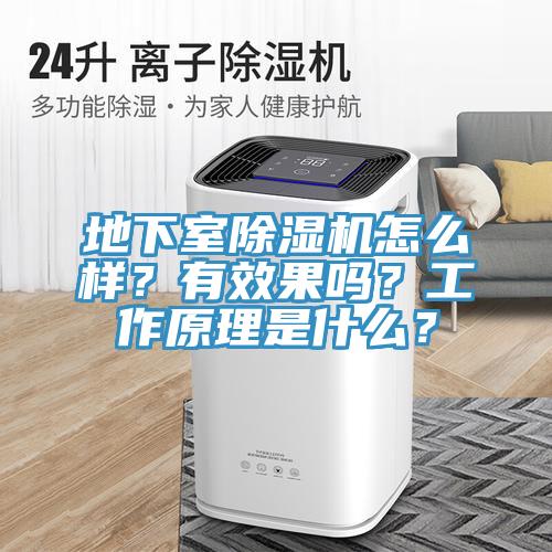 地下室除濕機怎么樣？有效果嗎？工作原理是什么？