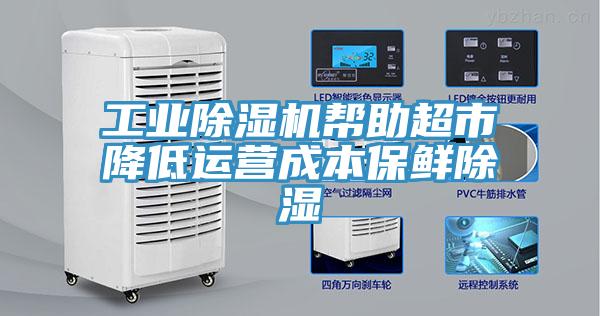 工業(yè)除濕機幫助超市降低運營(yíng)成本保鮮除濕