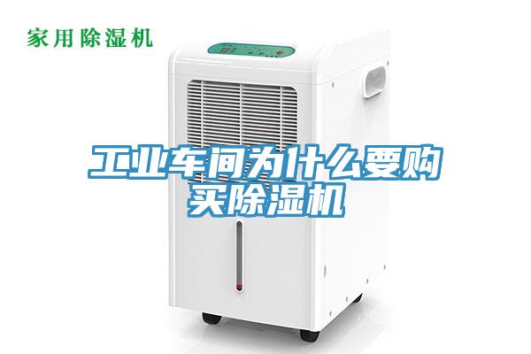 工業(yè)車(chē)間為什么要購買(mǎi)除濕機