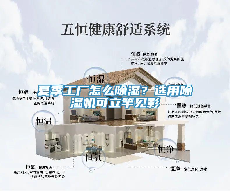 夏季工廠(chǎng)怎么除濕？選用除濕機可立竿見(jiàn)影