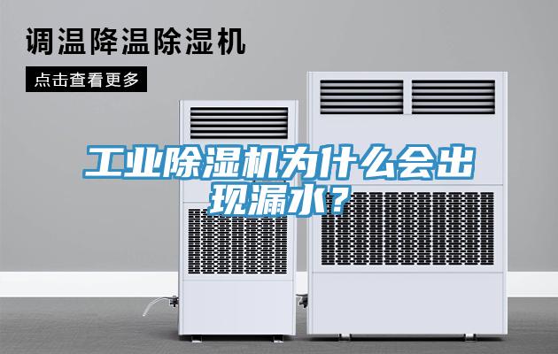 工業(yè)除濕機為什么會(huì )出現漏水？