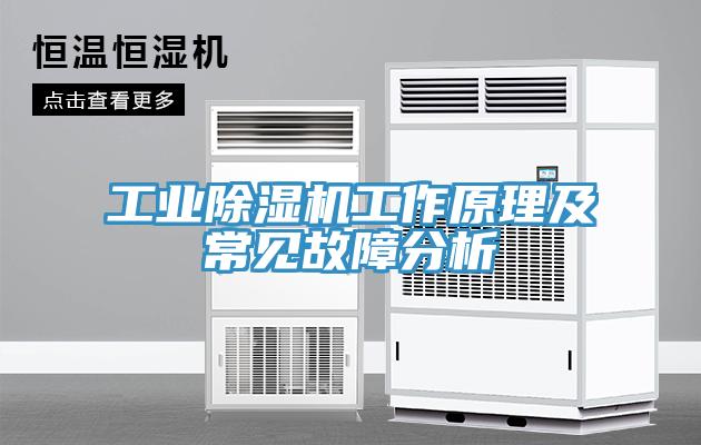 工業(yè)除濕機工作原理及常見(jiàn)故障分析