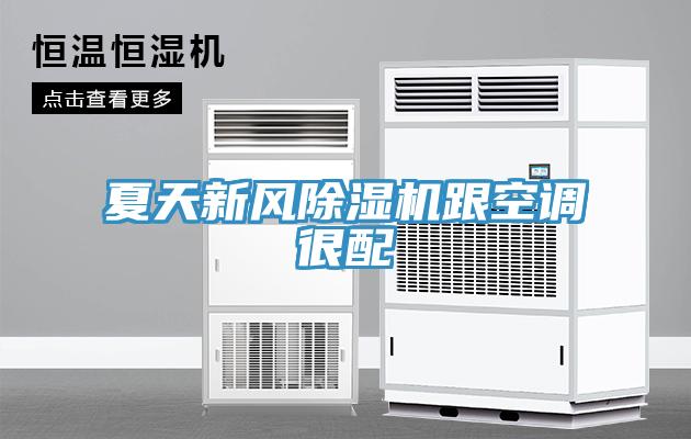 夏天新風(fēng)除濕機跟空調很配