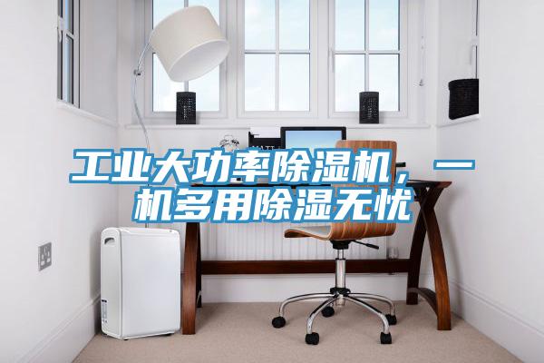 工業(yè)大功率除濕機，一機多用除濕無(wú)憂(yōu)