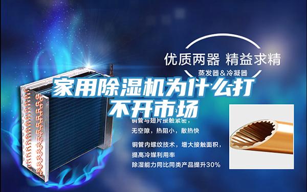 家用除濕機為什么打不開(kāi)市場(chǎng)