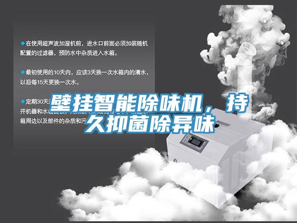 壁掛智能除味機，持久抑菌除異味