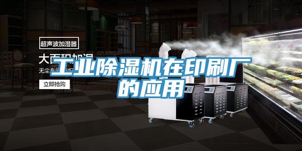 工業(yè)除濕機在印刷廠(chǎng)的應用