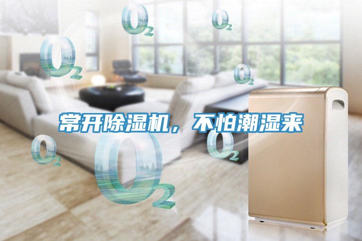 常開(kāi)除濕機，不怕潮濕來(lái)
