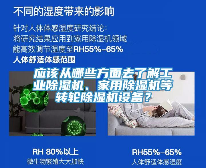 應該從哪些方面去了解工業(yè)除濕機、家用除濕機等轉輪除濕機設備？