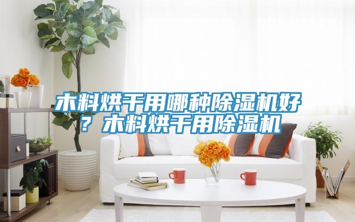 木料烘干用哪種除濕機好？木料烘干用除濕機