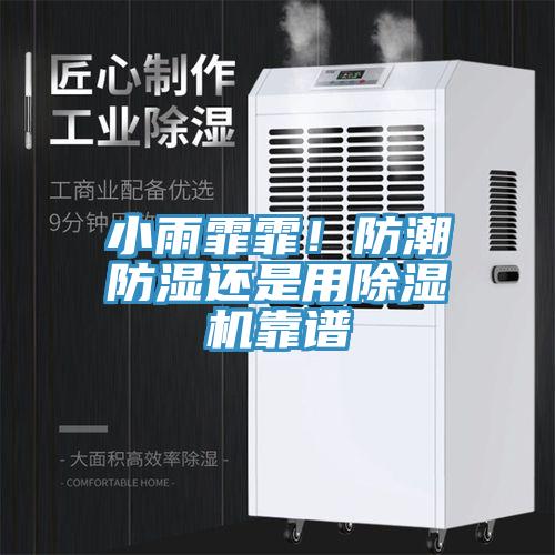 小雨霏霏！防潮防濕還是用除濕機靠譜