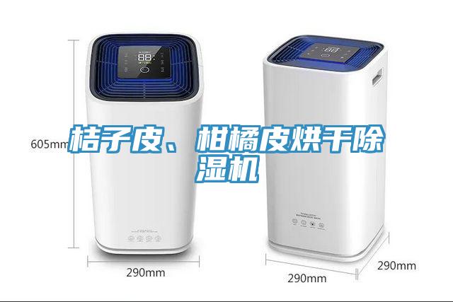桔子皮、柑橘皮烘干除濕機