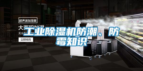 工業(yè)除濕機防潮、防霉知識