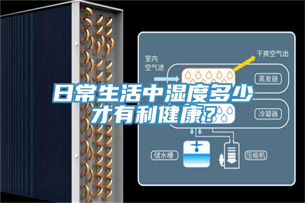日常生活中濕度多少才有利健康？