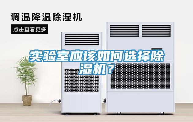 實(shí)驗室應該如何選擇除濕機？