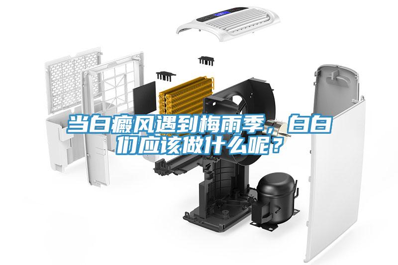 當白癜風(fēng)遇到梅雨季，白白們應該做什么呢？