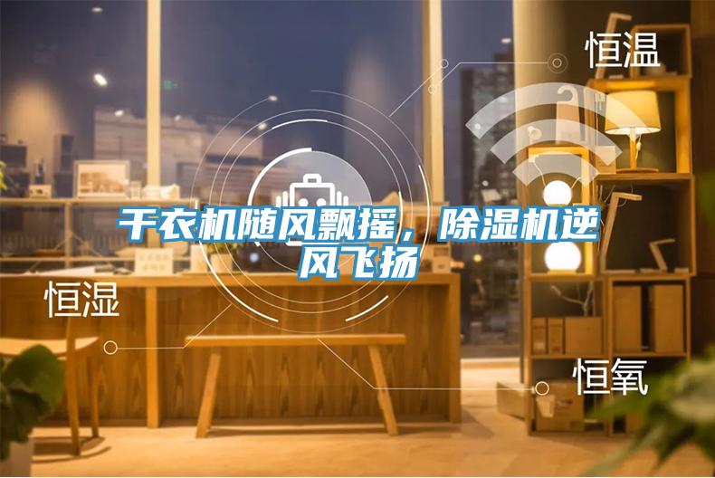 干衣機隨風(fēng)飄搖，除濕機逆風(fēng)飛揚
