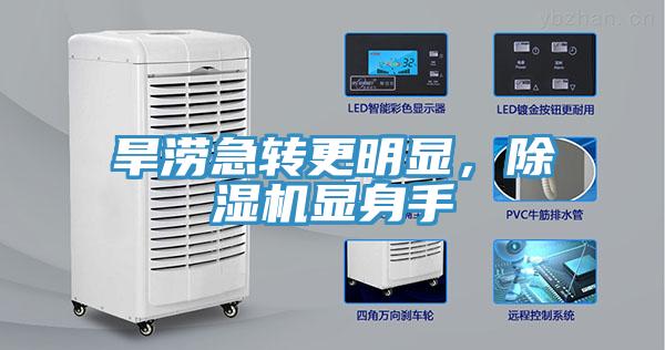 旱澇急轉更明顯，除濕機顯身手