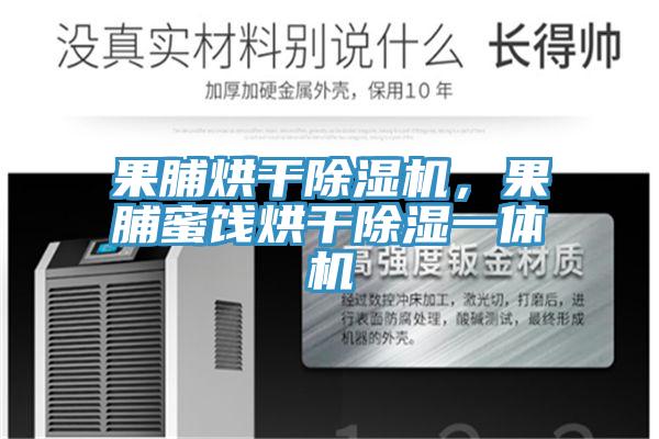 果脯烘干除濕機，果脯蜜餞烘干除濕一體機