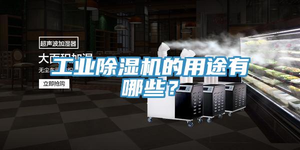 工業(yè)除濕機的用途有哪些？