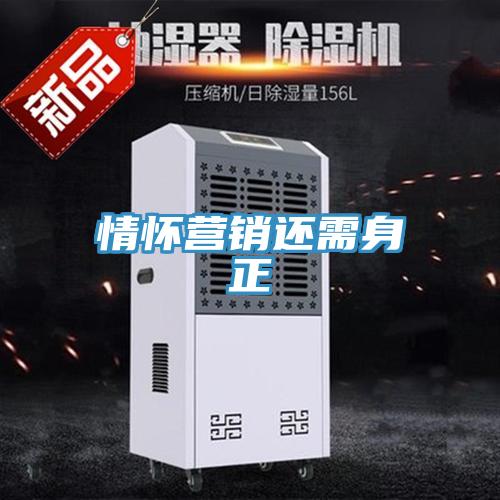 情懷營(yíng)銷(xiāo)還需身正