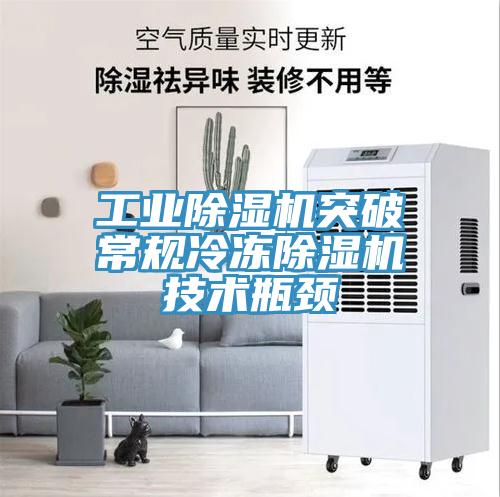 工業(yè)除濕機突破常規冷凍除濕機技術(shù)瓶頸
