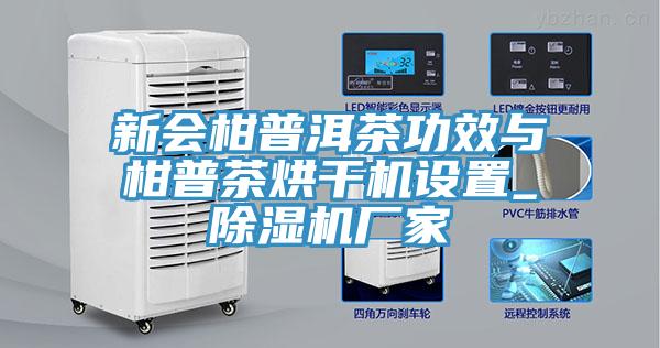 新會(huì )柑普洱茶功效與柑普茶烘干機設置_除濕機廠(chǎng)家