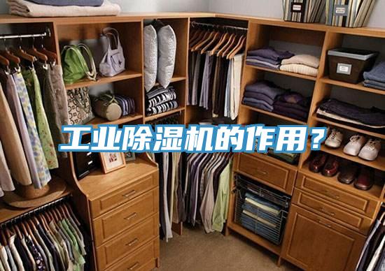 工業(yè)除濕機的作用？