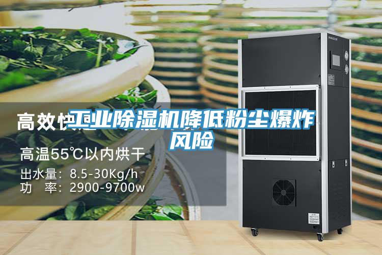 工業(yè)除濕機降低粉塵爆炸風(fēng)險