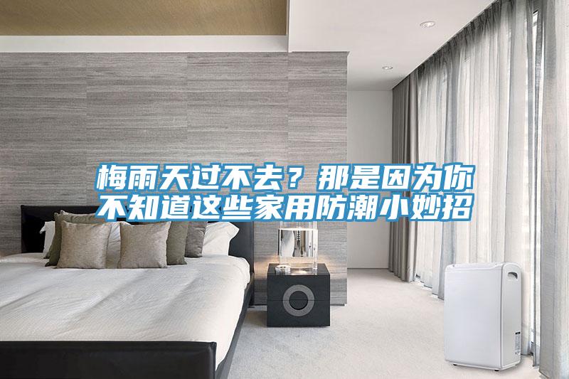 梅雨天過(guò)不去？那是因為你不知道這些家用防潮小妙招